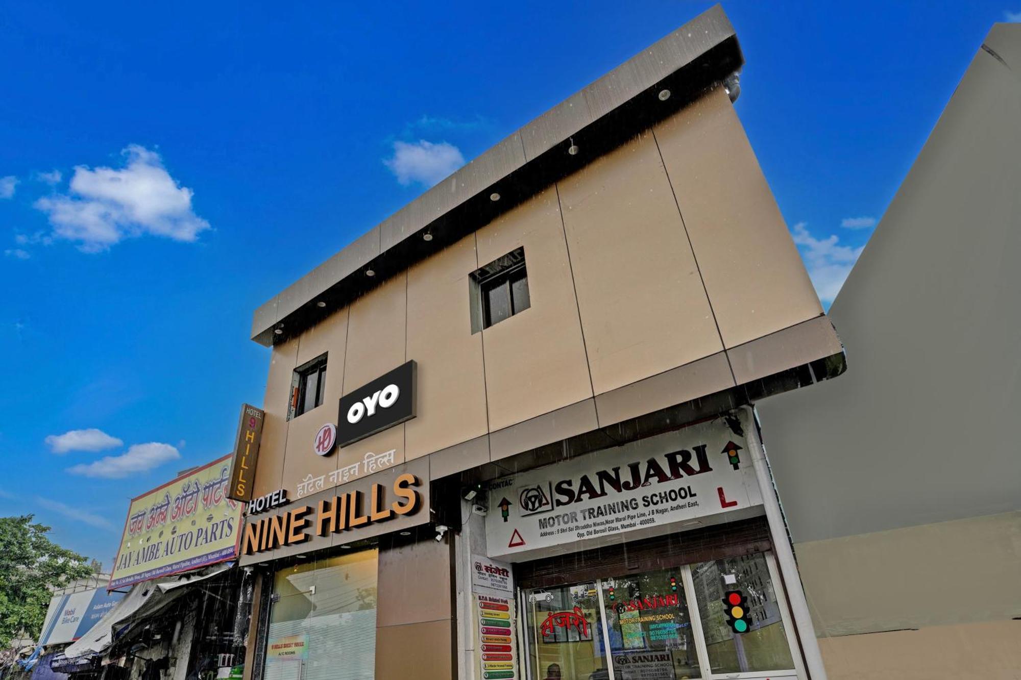 Oyo Flagship Hotel Nine Hills - Mumbai — Photos 1